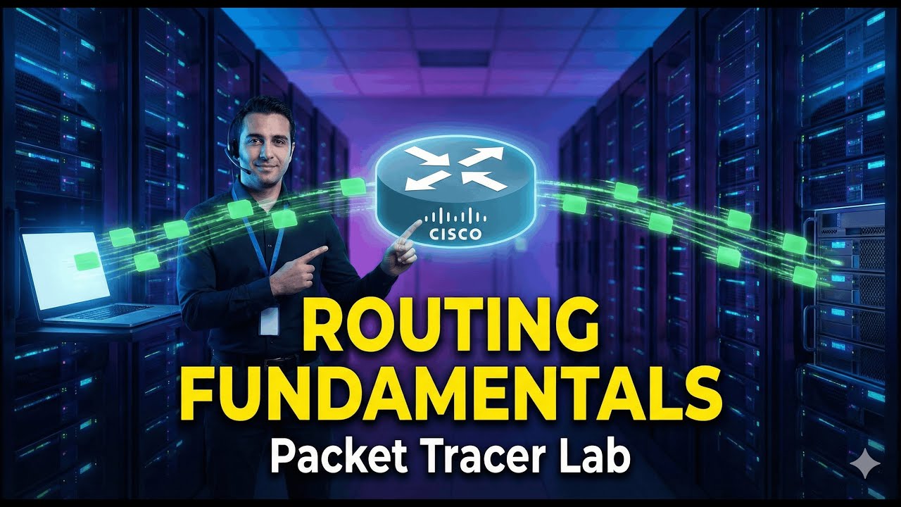 Network Routing Fundamentals: Static vs. Dynamic, Metrics & AD Explained