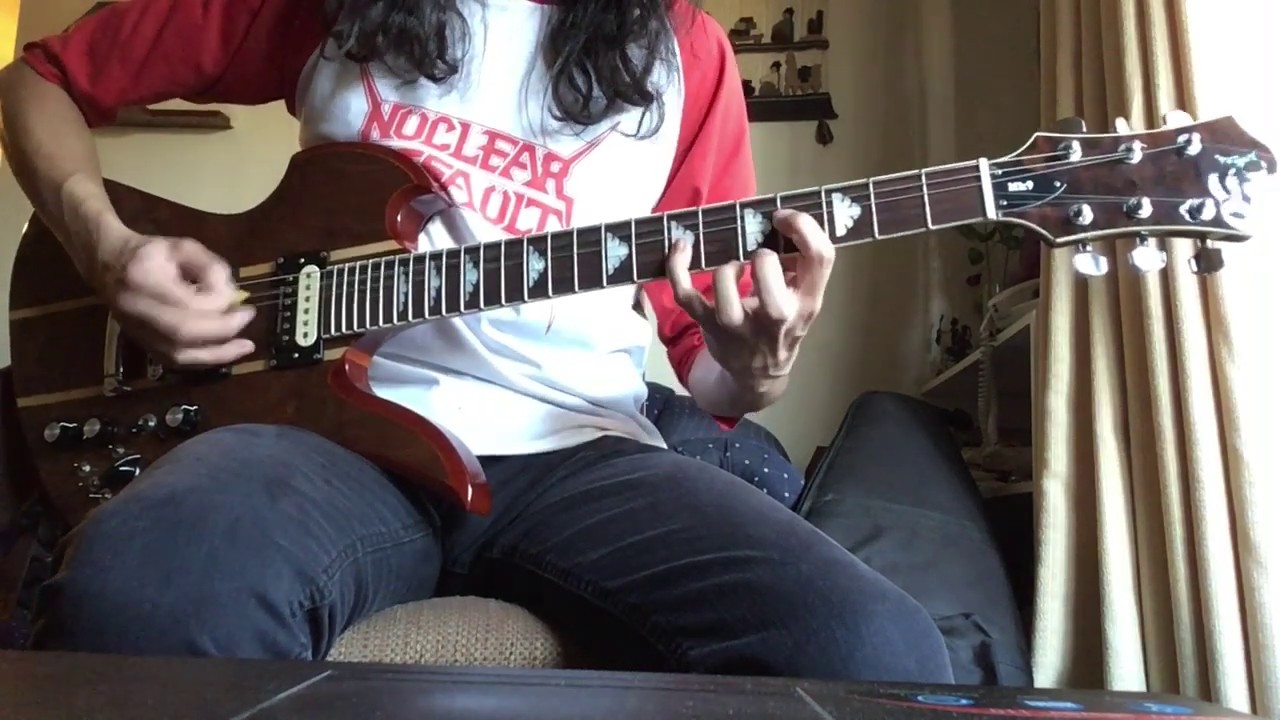 AC/DC - Riff Raff (Guitar Cover)