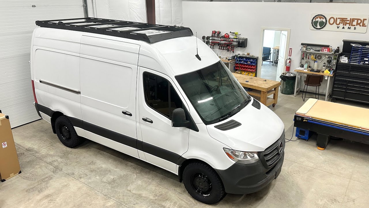 This Is The Best Roof Rack For Your Van in 2025!