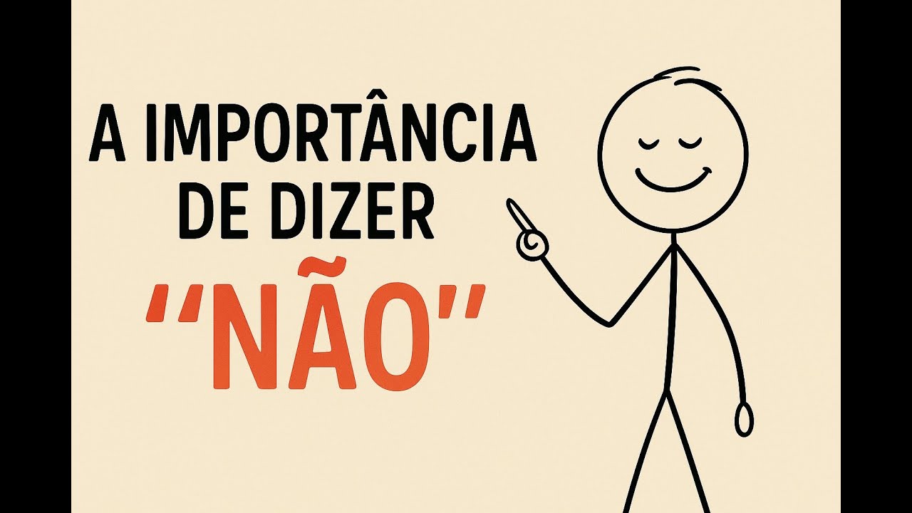 A Importância de Dizer “Não” — O limite que protege e liberta. 💛