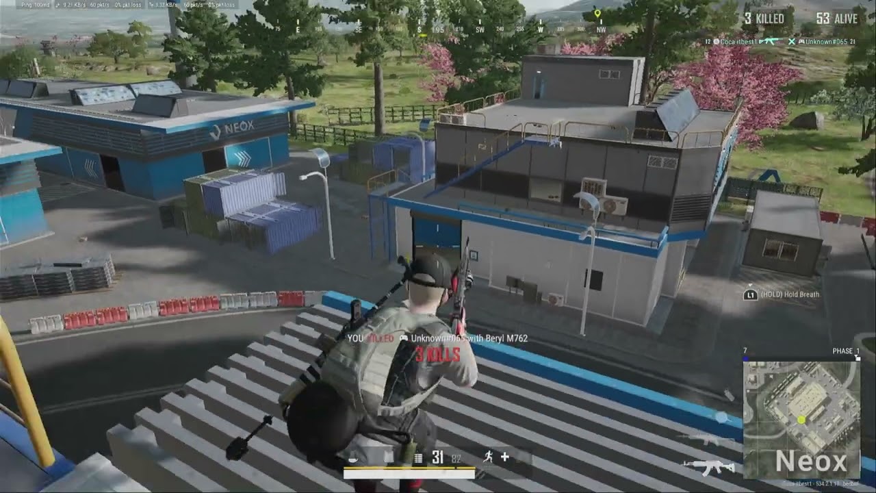 PUBG: Battlegrounds On [PS4 SLIM] gameplay 2025 : I Tried to Win, But It's Too Hard!