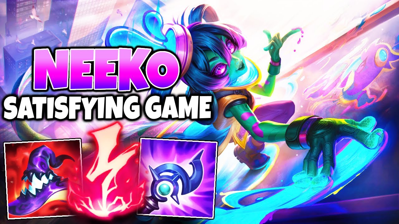 THE MOST SATISFYING FULL AP NEEKO GAME YOU EVER SEEN (SO MANY FUN OUTPLAYS!) - League of Legends