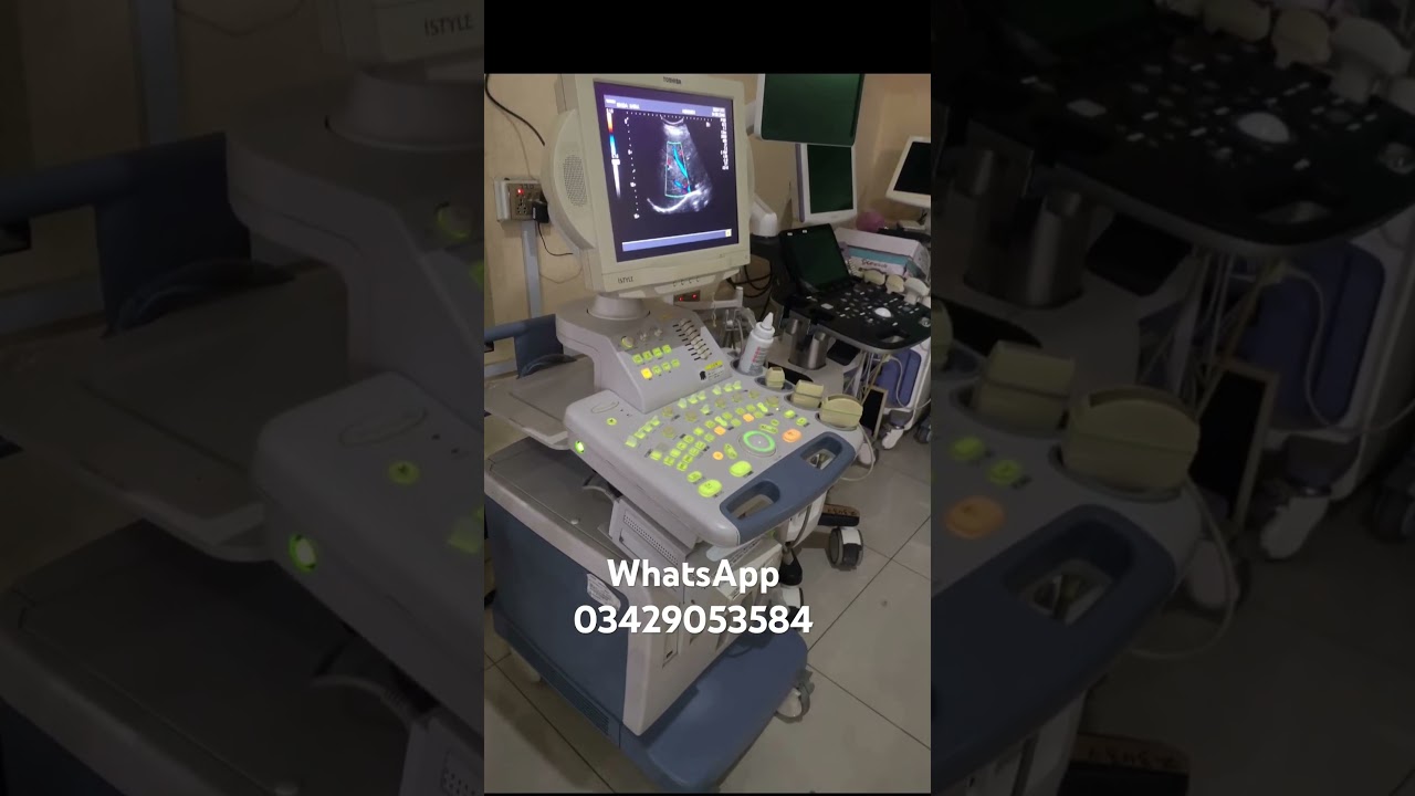 Toshiba nemio XG machine available with 3 probes convex lenior cardic cw active