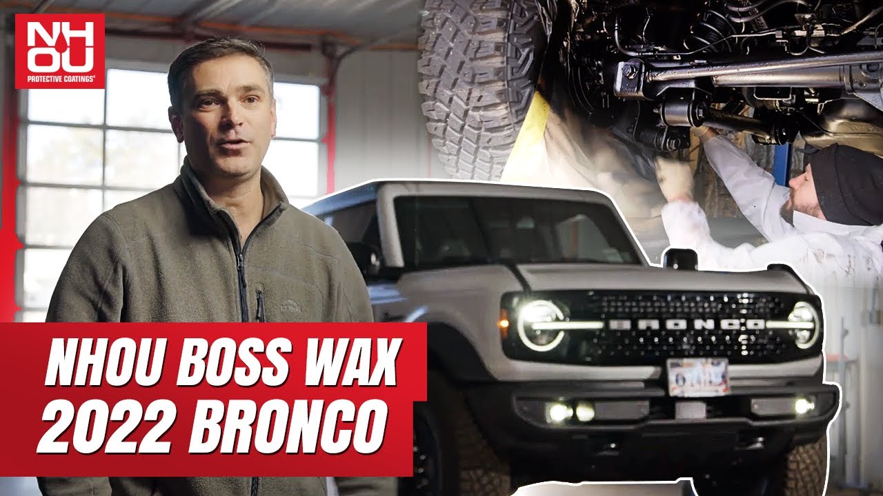 NHOU&reg; Boss Wax 2022 Bronco