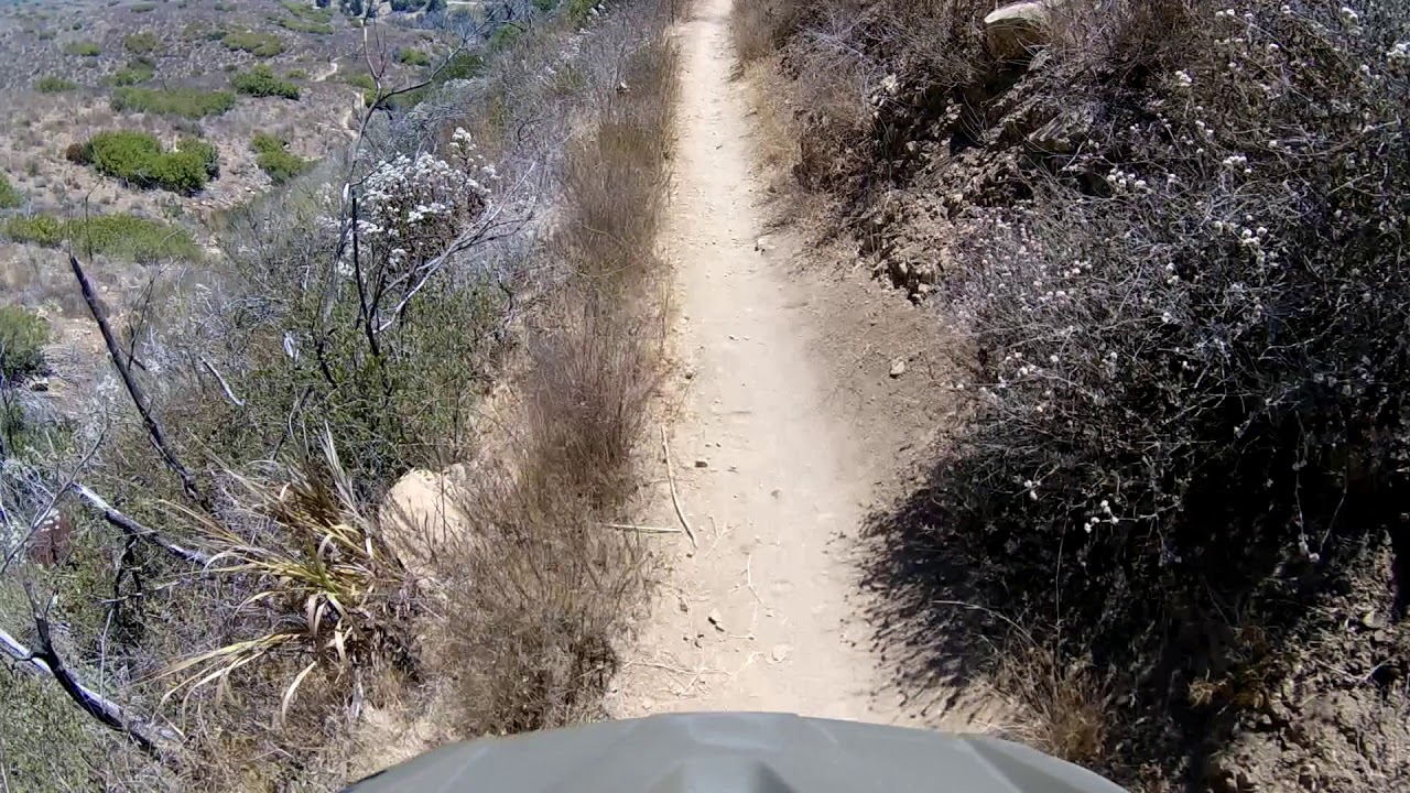Sycamore Canyon Backbone trail on ProFlex 856