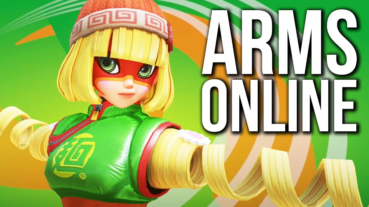 ARMS Gameplay  - ONLINE (no commentary)