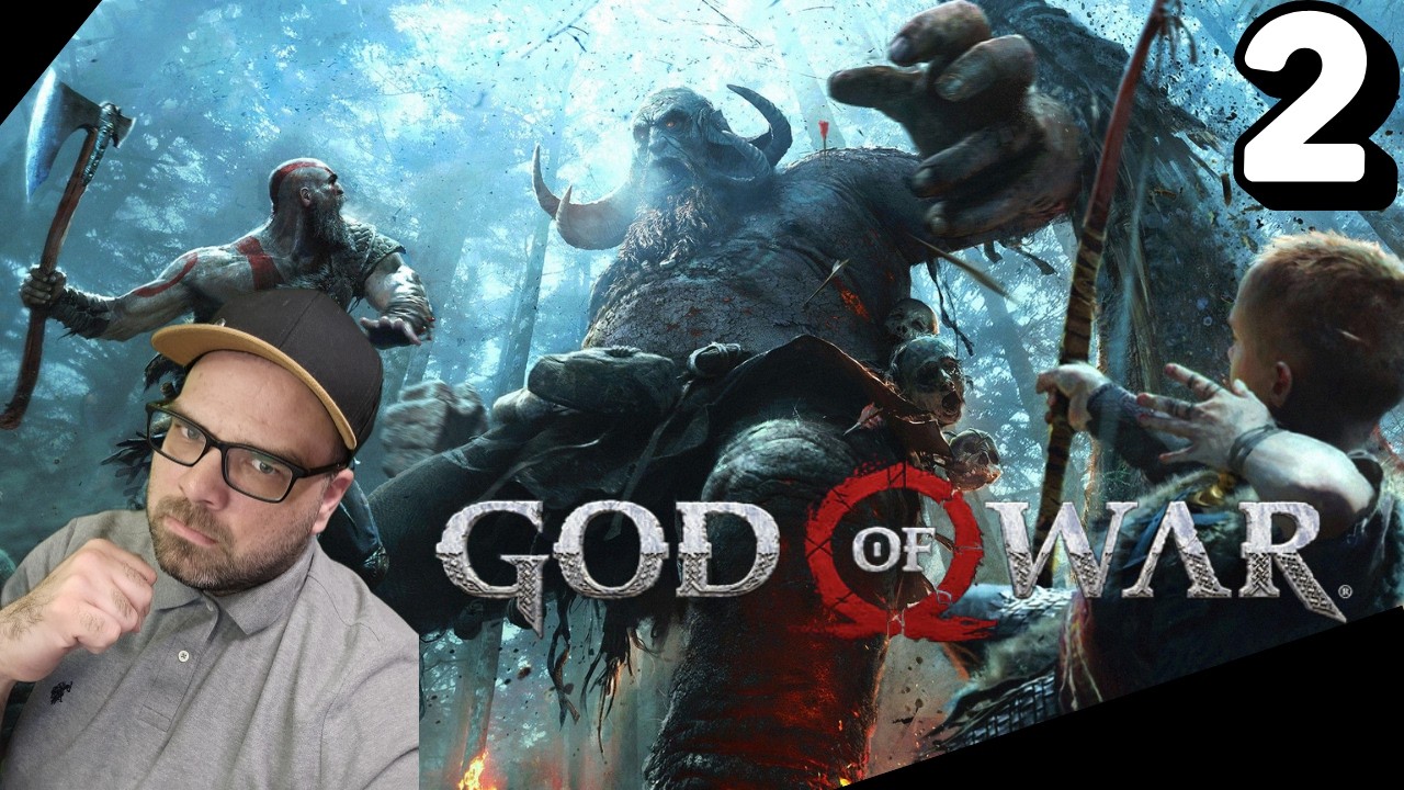 Playing God of War!!! Stream 2