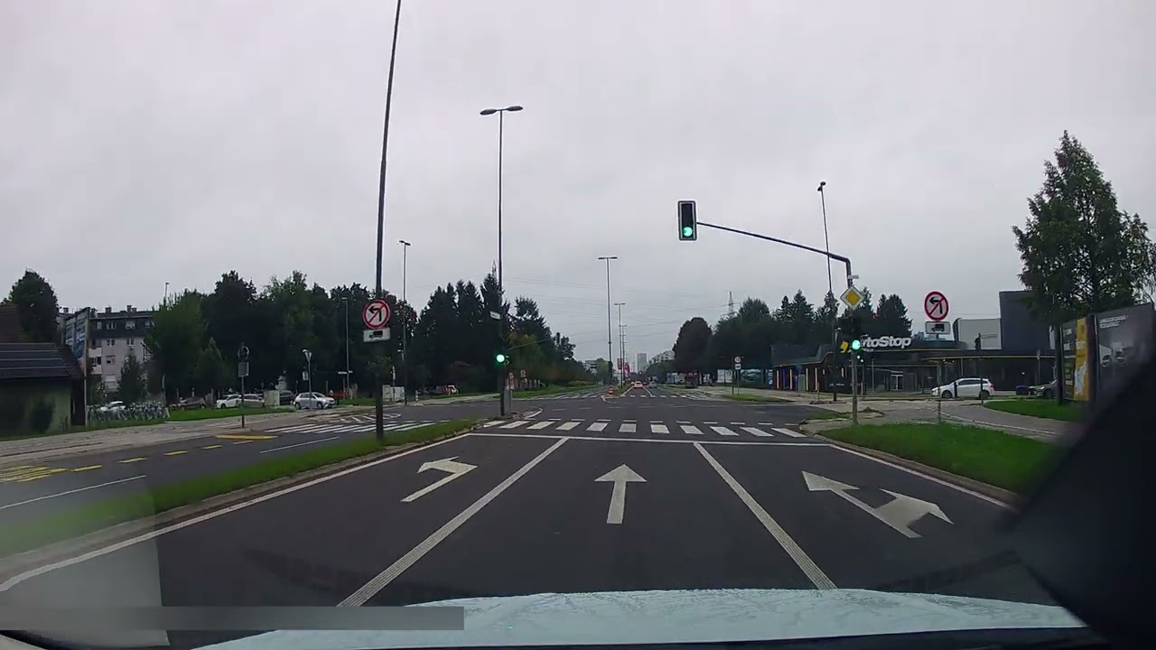 Trip to Croatia: Day 7. Slovenia back to Schweinfurt