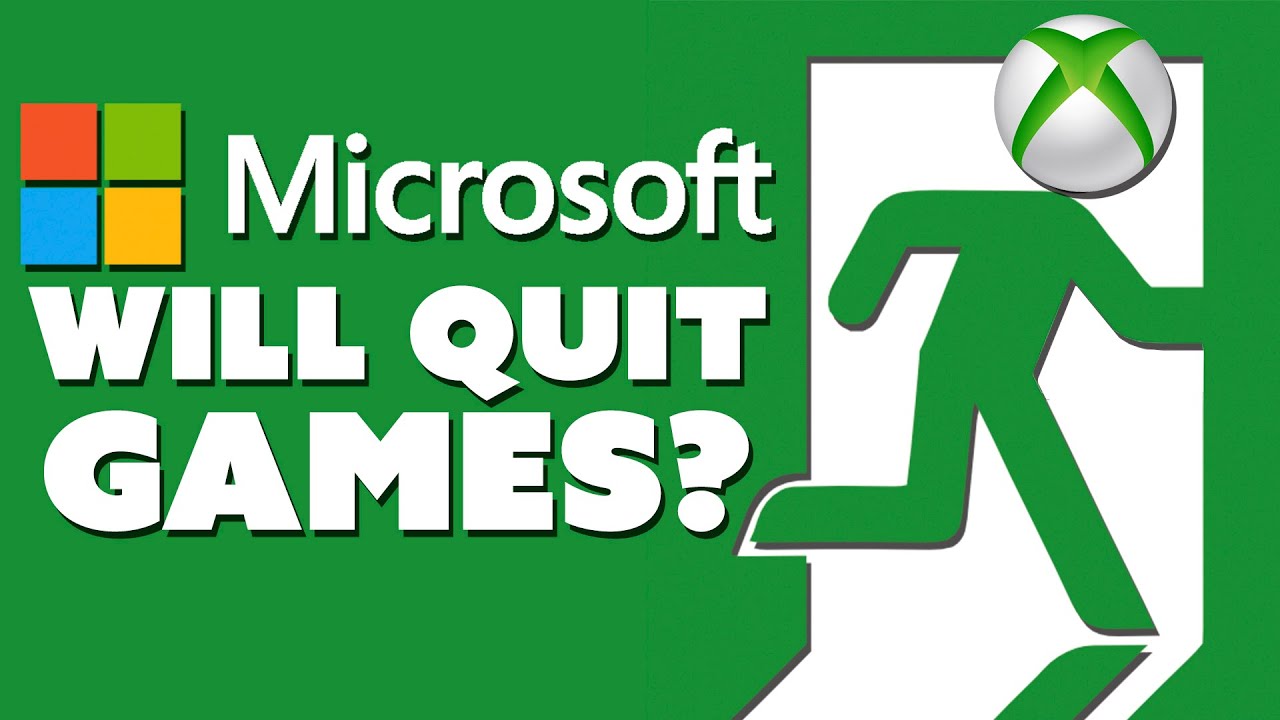 Microsoft Will Quit Games Business, Claims Analyst - The Know