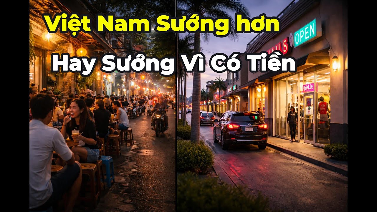 CÓ TIỀN Ở VIỆT NAM SƯỚNG HƠN? NGHE QUEN… NHƯNG CHƯA ĐỦ
