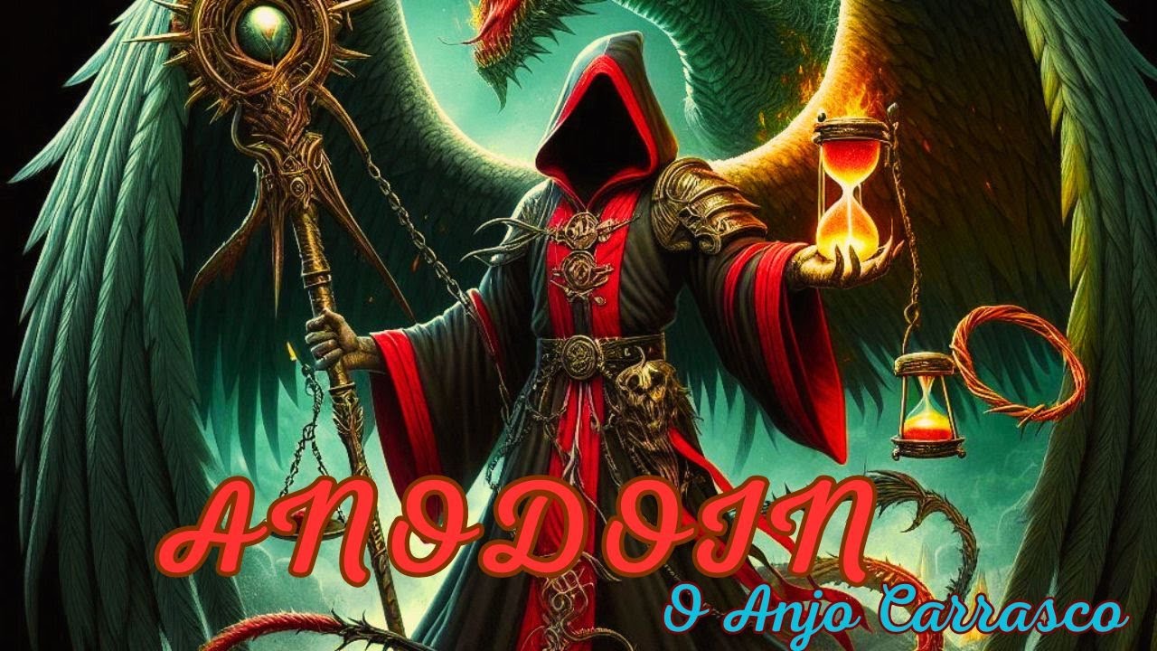 Anodoim o anjo carrasco - Causos do mago