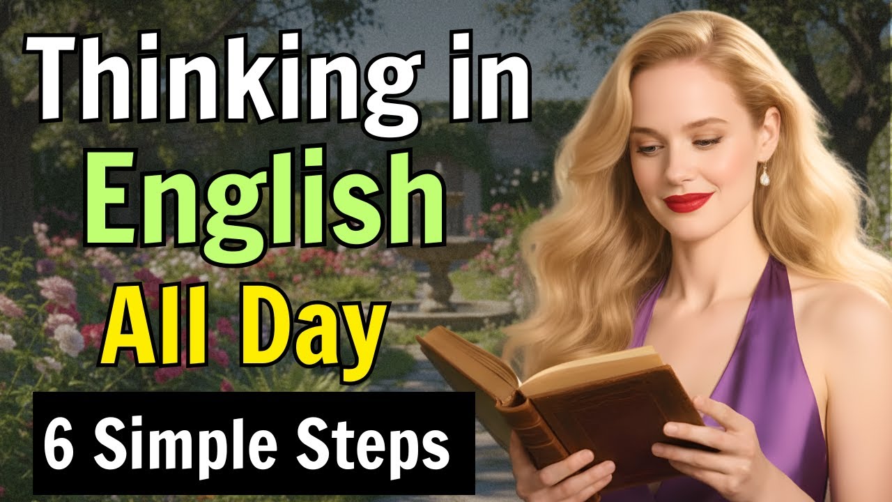 Train Your Brain to Think in English | Learn English with Podcast