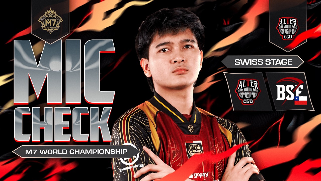 MIC CHECK AE VS BSE SWISS STAGE DAY 2 | M7 WORLD CHAMPIONSHIP