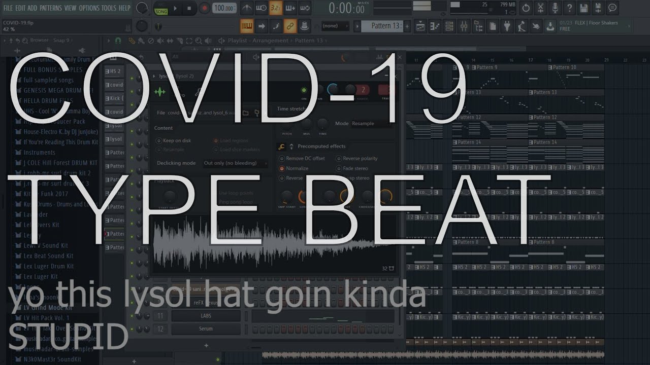 COVID-19 Type Beat | @OmarCameUp