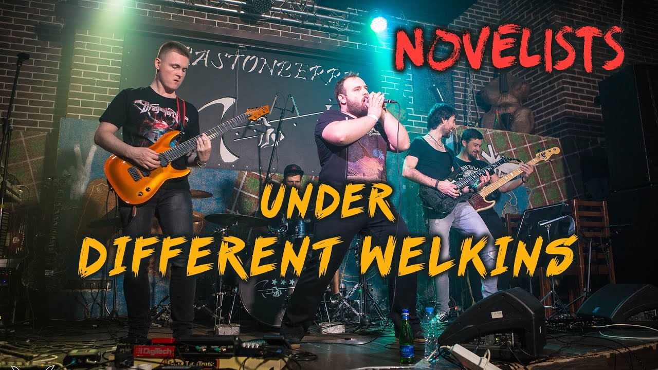 Novelists - Under Different Welkins (live cover)