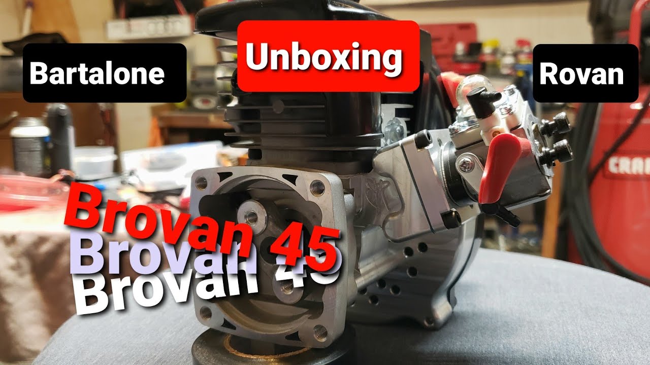 Bartalone Modified Rovan 45cc 💥Brovan 45 Reed💥
