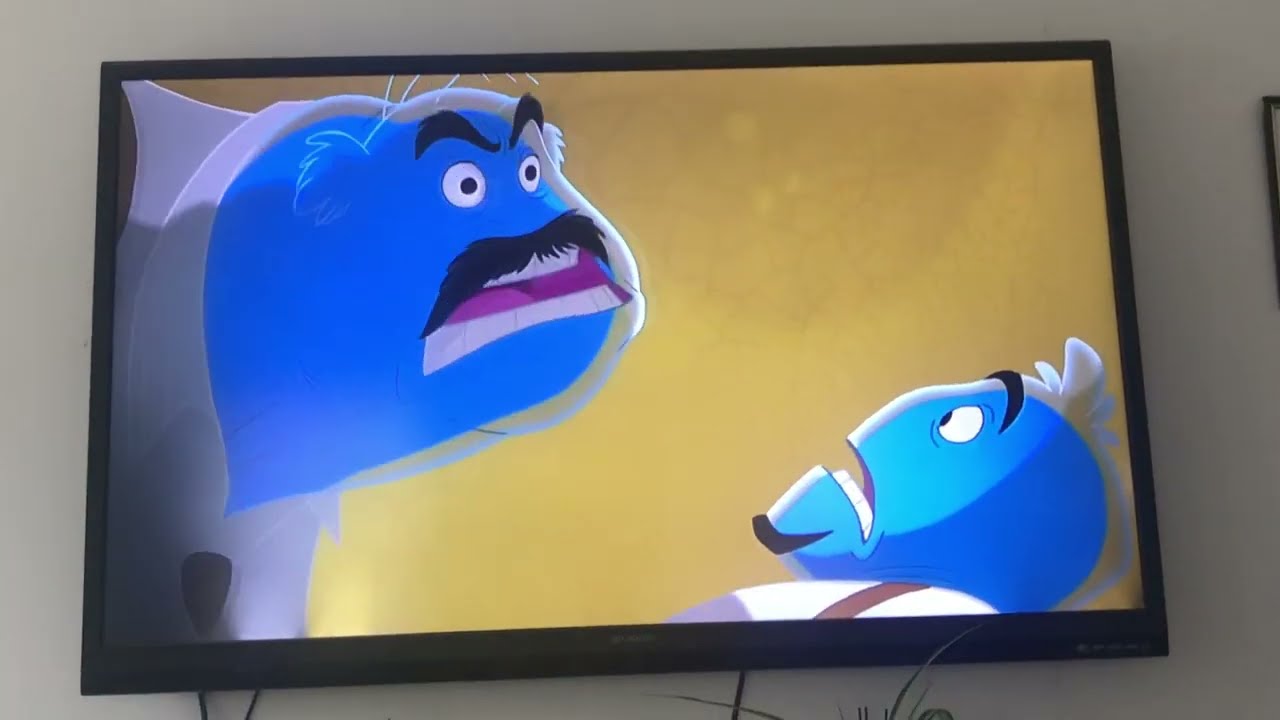 Osmosis Jones: Ozzy gets made fun of by his fellow cops and called by the chief. 🙁