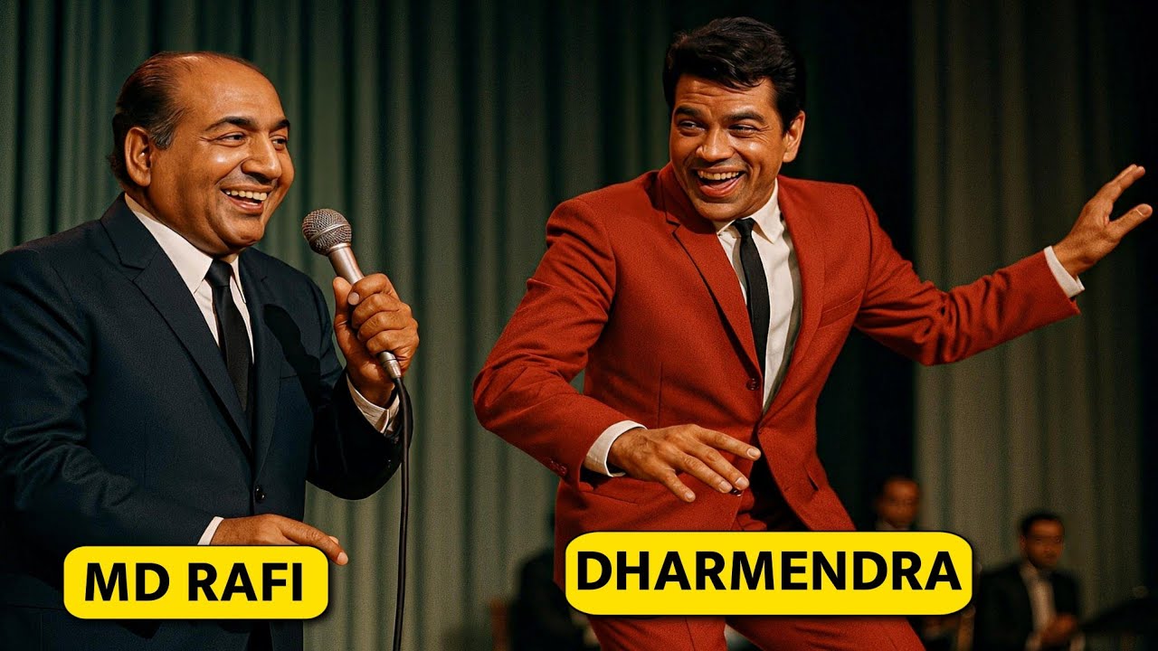 Mohd Rafi और Laxmikant-Pyarelal के वो ज़बरदस्त गाने जो Dharmendra को नाचने पर मज़बूर कर दिया (PART-2)