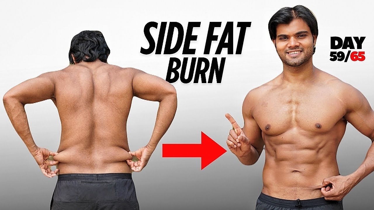 Side Fat & Lower Belly Fat Burn Workout 🔥 | Day 59/65 | Lose Love Handles Fast
