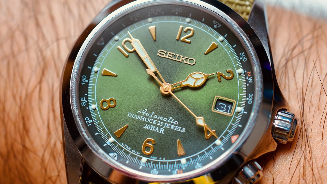 Это часы, которые погубили Seiko...