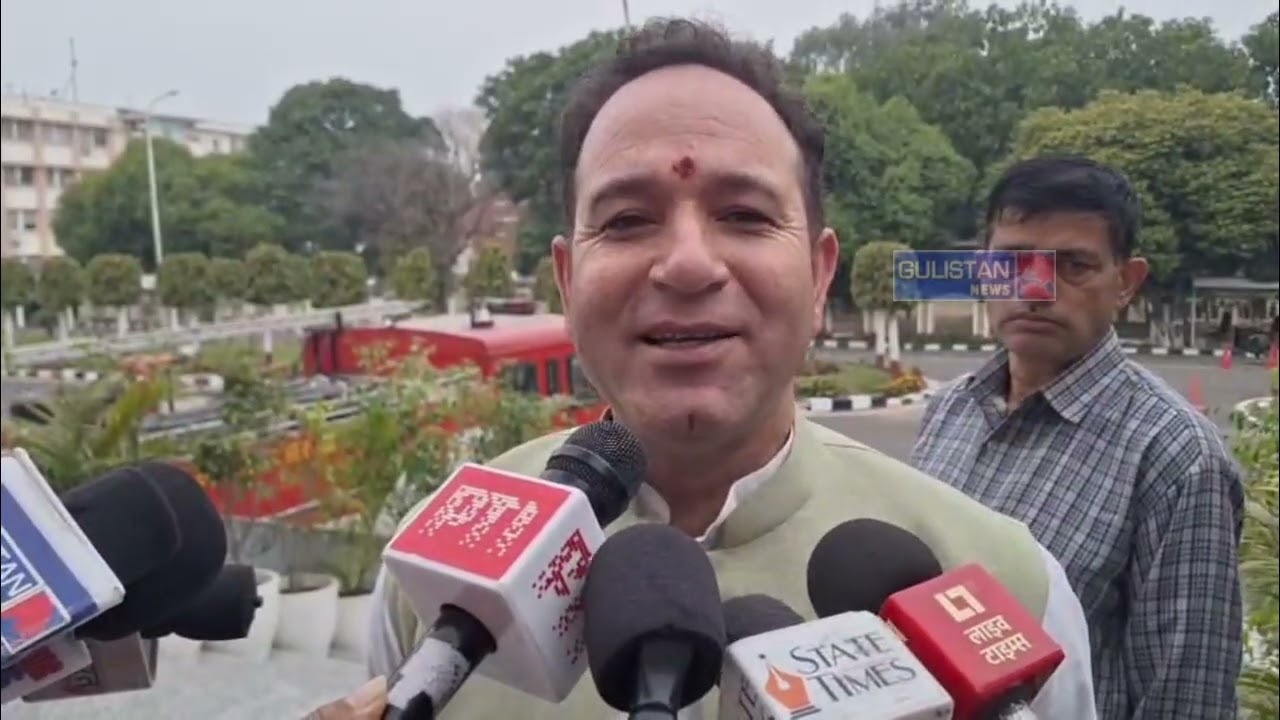 LoP Sunil Sharma Speaks on J&K Statehood