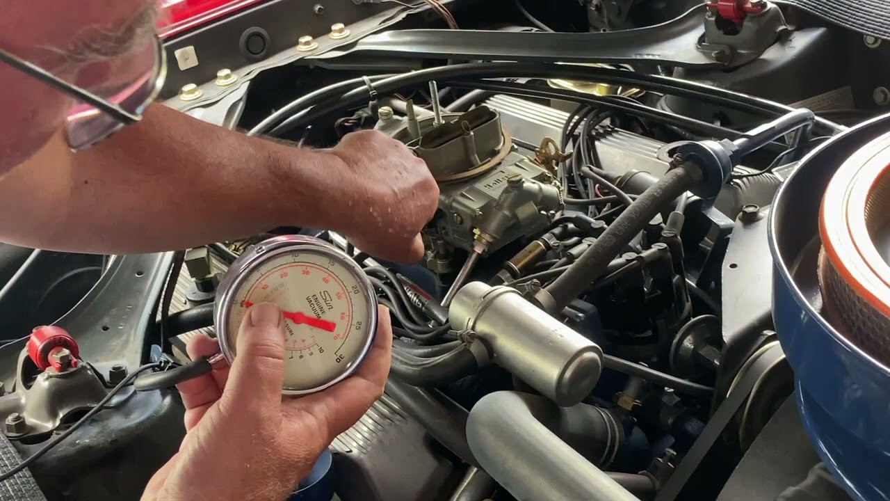1969 Shelby 428 CobraJet Ported vs Manifold Vacuum & Vacuum Advance Diaphragm Impact & Testing