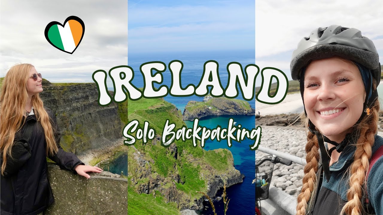 IRELAND | SOLO TRAVEL VLOG