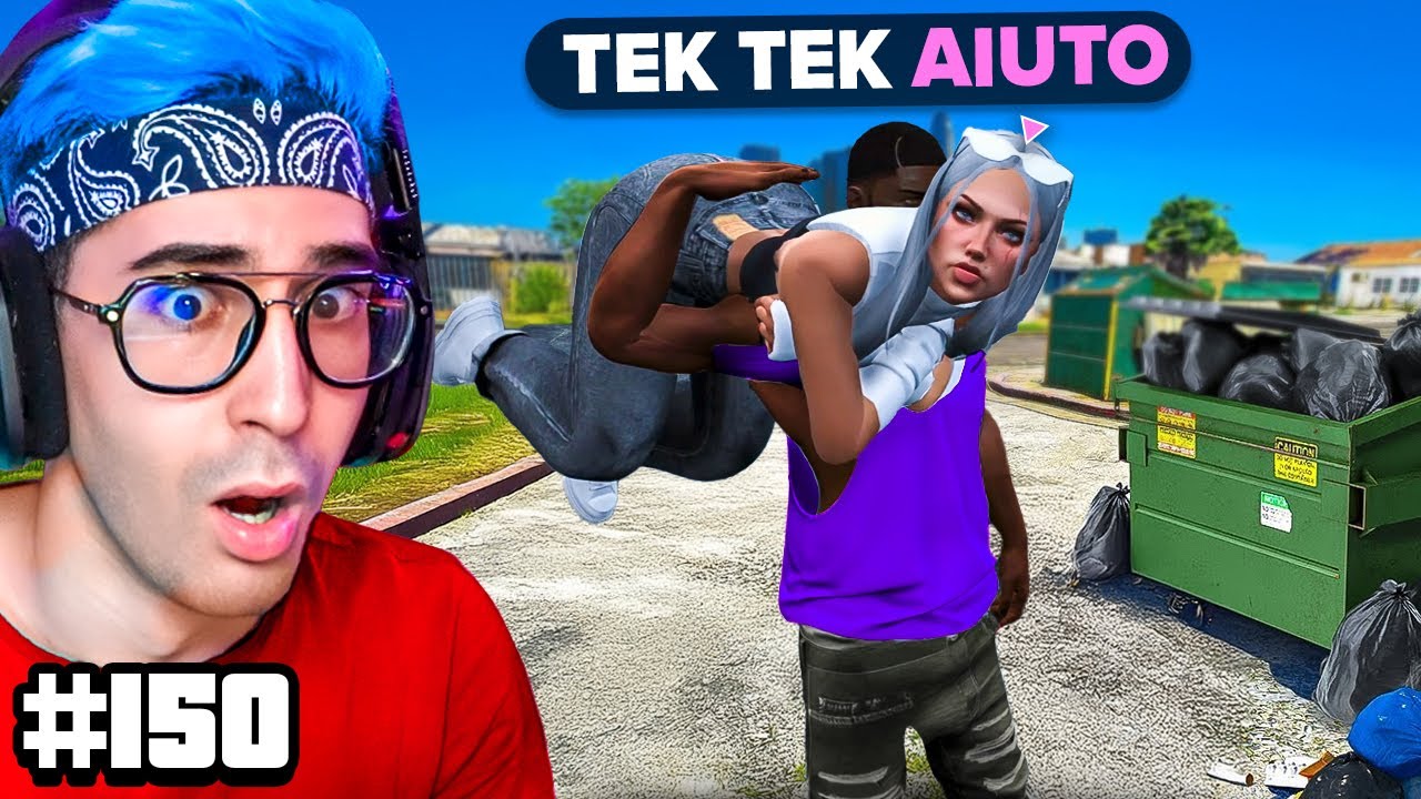 MELANIA È STATA RAPITA su GTA5 RP FIVEM (TEKTEK EP.150)