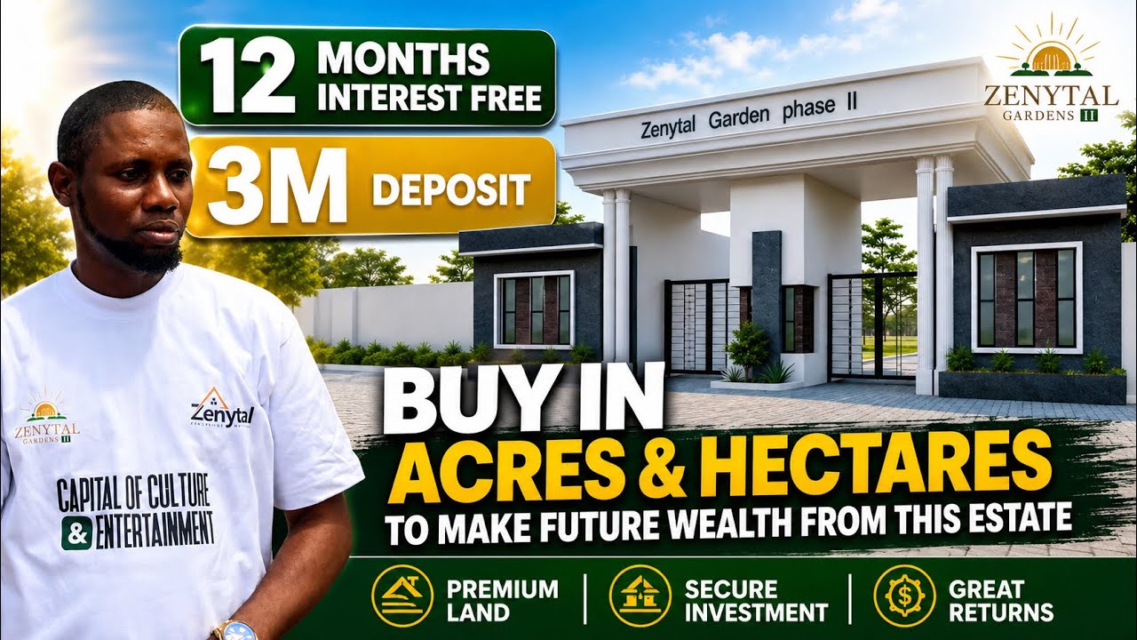     Buy Land in Lagos from Abroad | Zenytal Gardens II Ibeju-Lekki