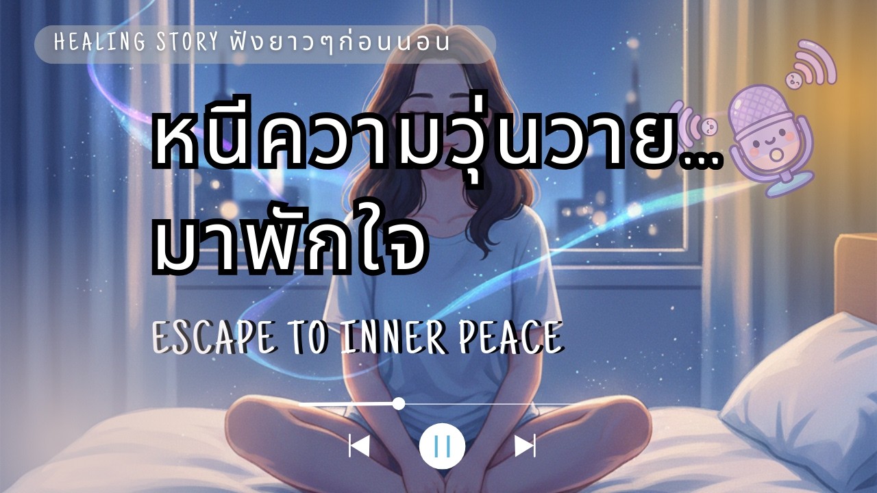ปล่อยใจคืนสู่ความสงบ... ทิ้งโลกที่วุ่นวายไว้ข้างหลัง | Find Your Peace (EP.36)