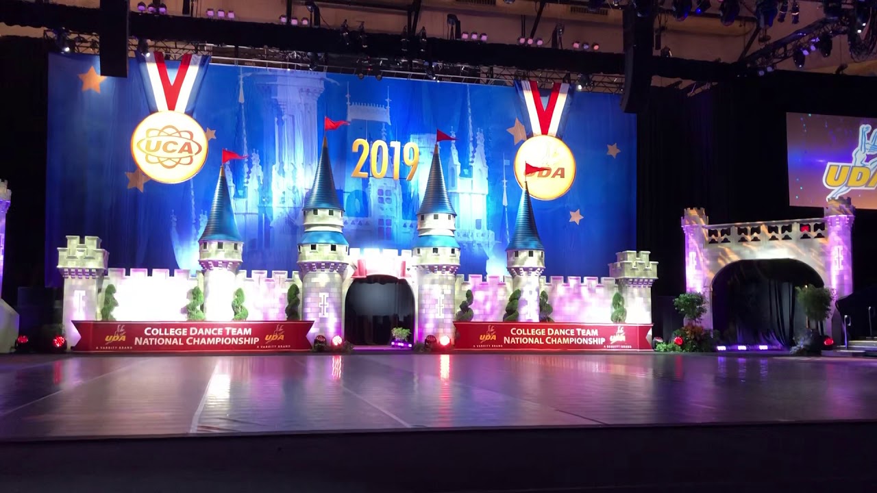 Harvard Crimson Dance Team UDA Nationals 2019