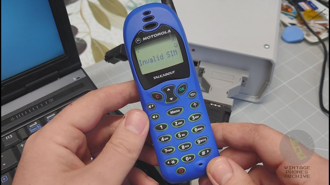 How to Unlock the Motorola Talkabout T180 with EMMI 2D box