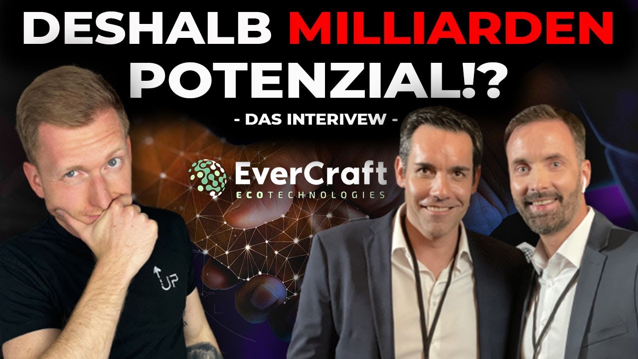 Wie wird man Technologie Investor? Krypto Projekt Interview! Evercraft Krypto deutsch