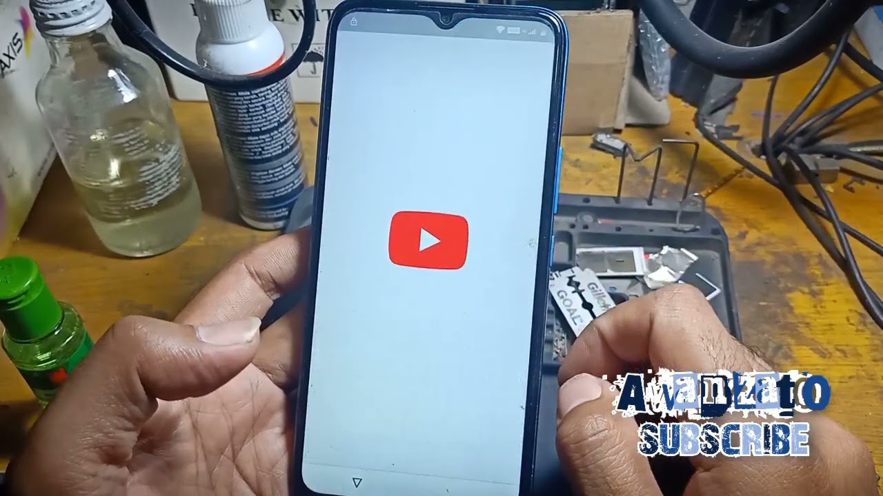 Advan G9 pro hard reset dan hapus frp