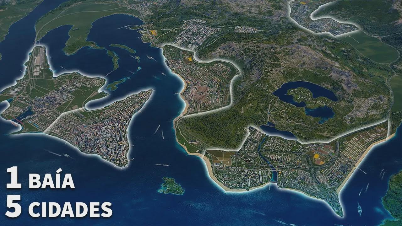 La ciudad más grande que he construido en Cities: Skylines 2: ¡Baía de Barbosa!