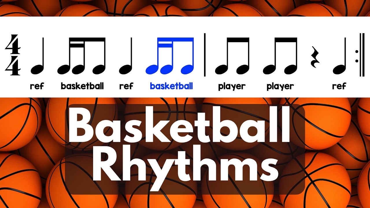 Basketball Rhythms CHALLENGE