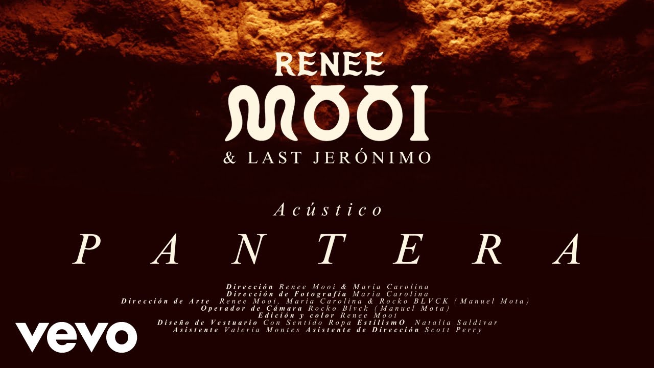 Renee Mooi & Last Jerónimo - Pantera (Acústico)