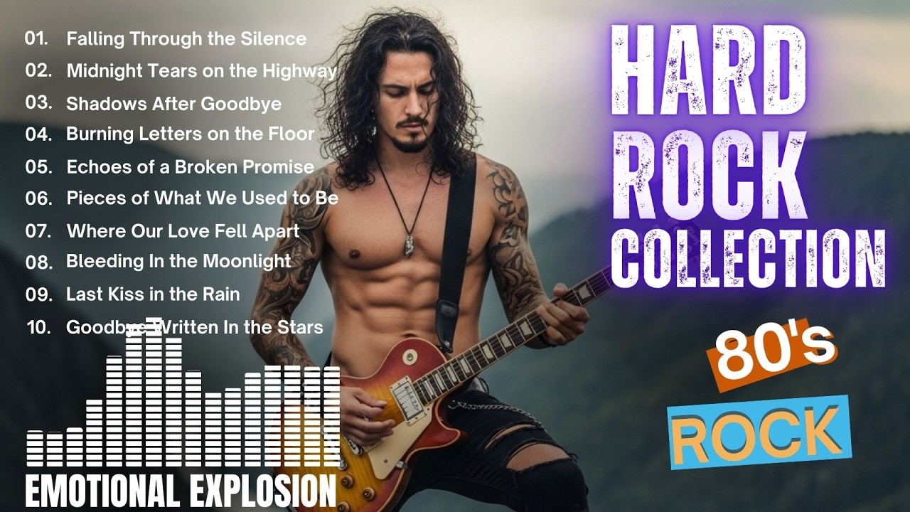 80s Style Power Ballads | Emotional Hard Rock Collection