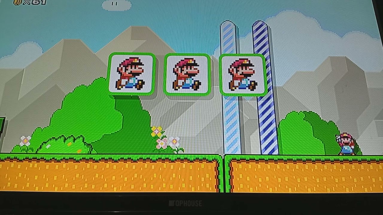 Jugando en mi Wii U a Super Mario Maker en 2025 | Super Mario Maker 1 2025 (Wii U)
