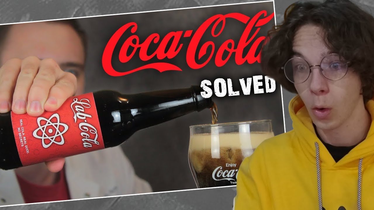 This Guy Made Coke... The Original One | Toxna Reacts