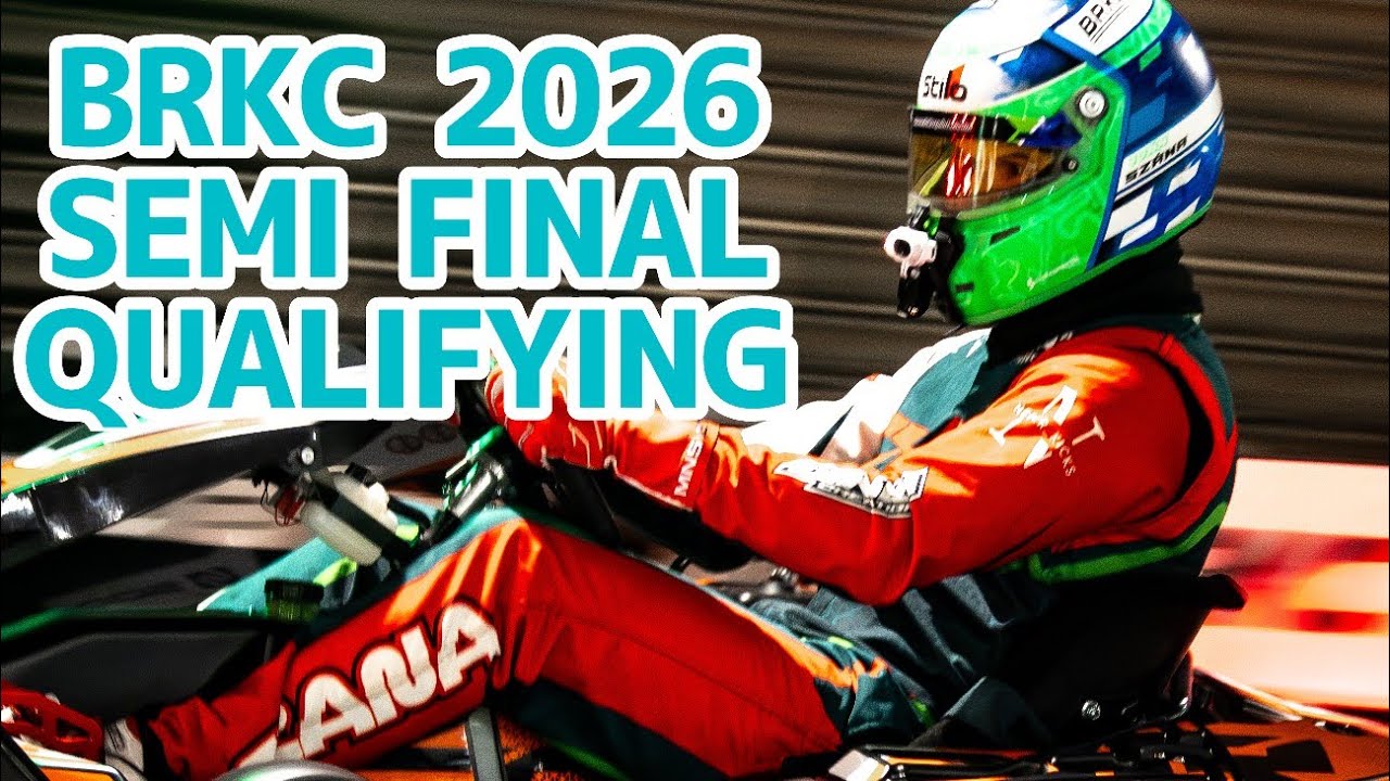 BRKC 2026 Semi Final A Qualifying - Iv&aacute;n Sz&aacute;na Onboard