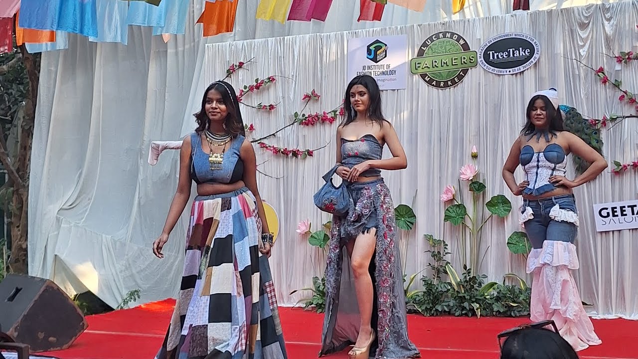 Lucknow Fashion Show Event