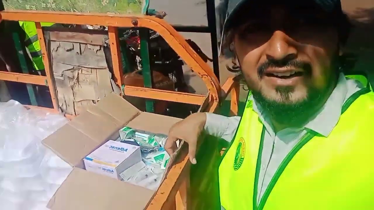 Pakistan Overseas ForumButt Surgical Hospital Phalia teams at the forefront of serving flood victims
