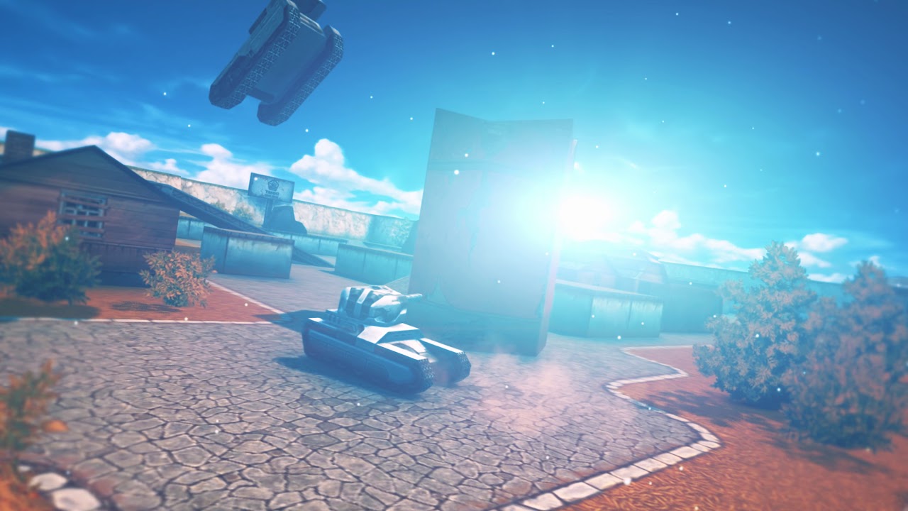 Tankionline Testing Particuler and CC (Effects)