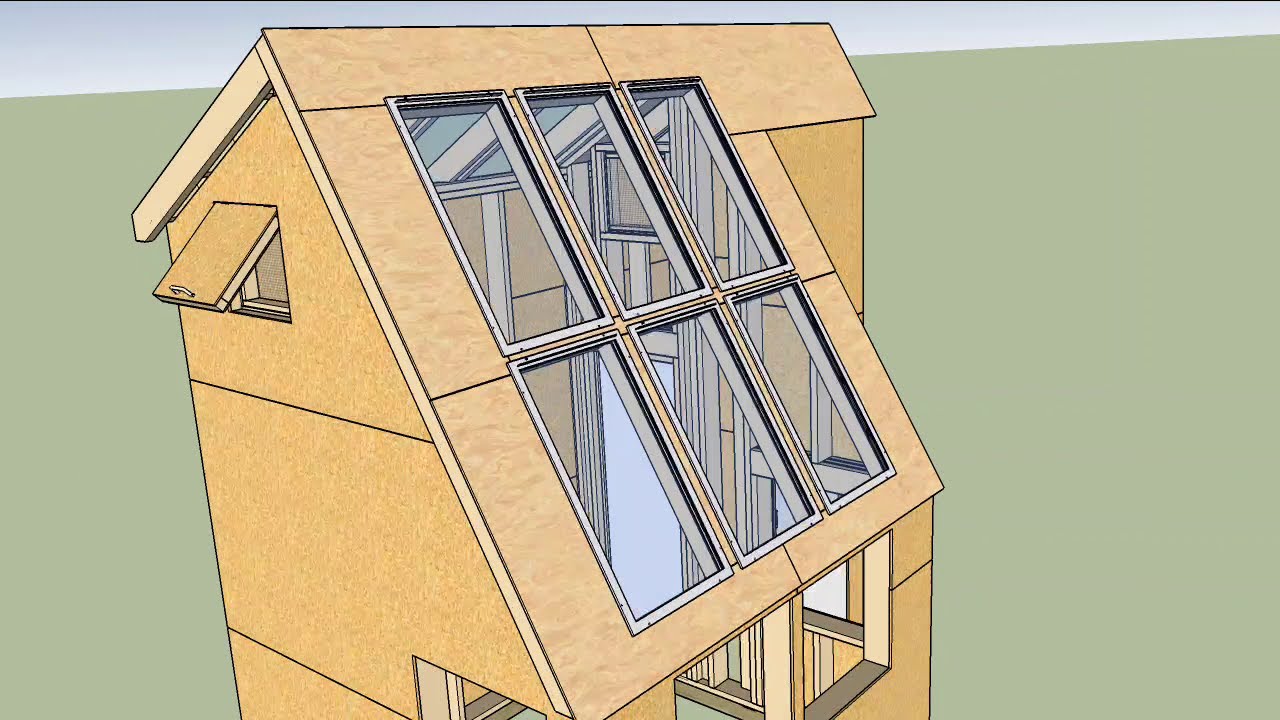 Rafters and Sloped Glazing