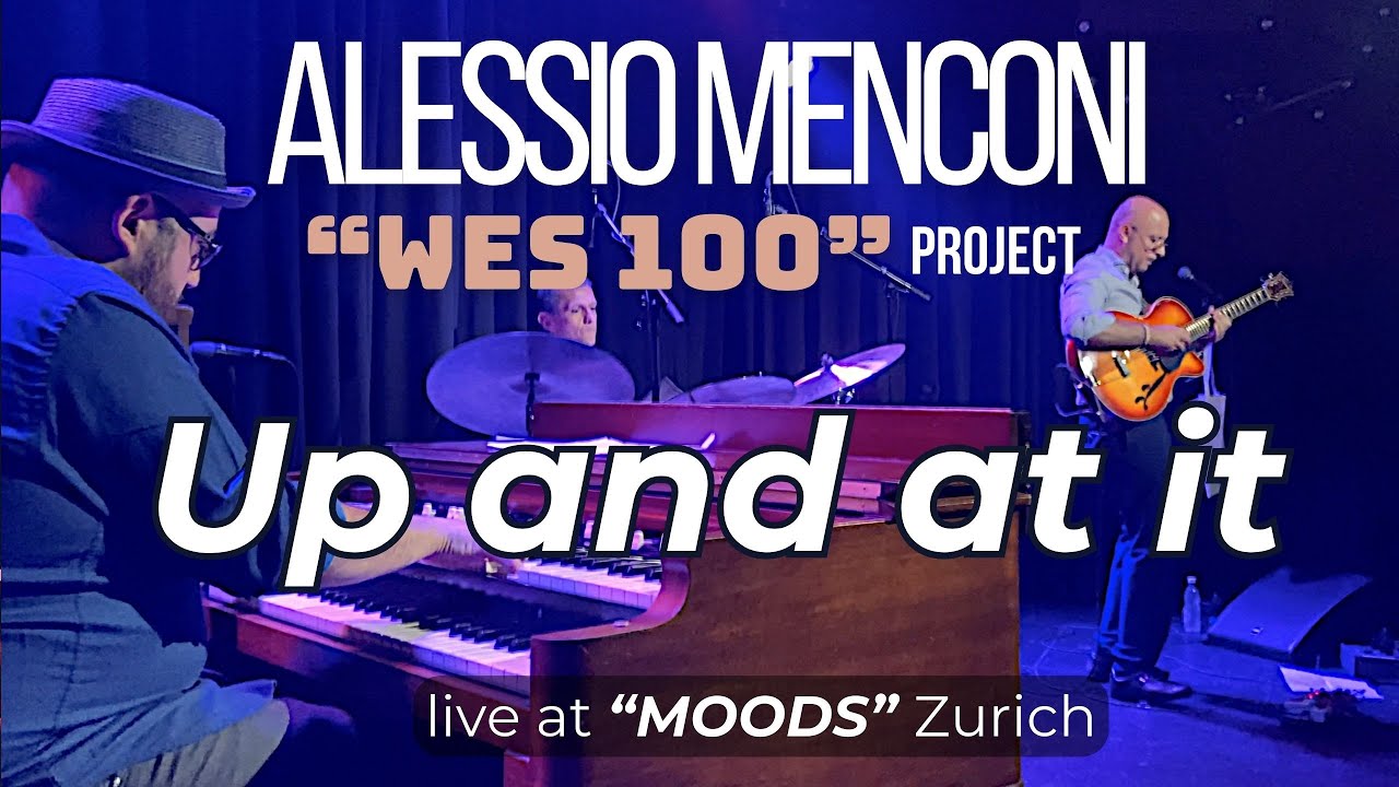 Up and at it | Alessio Menconi 
