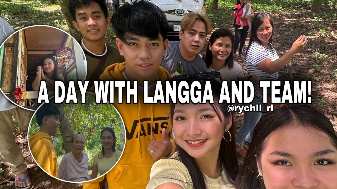 BINISITA NI LANGGA ANG KANYANG BENEFICIARY!