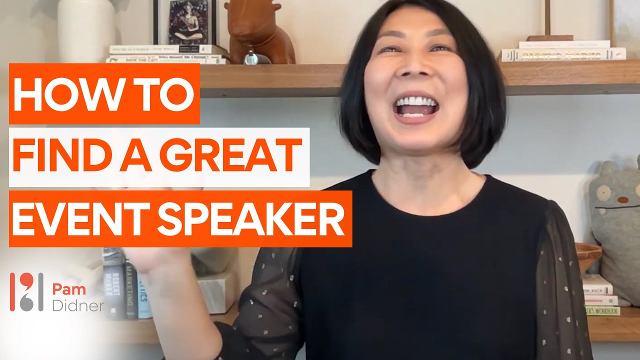 How To Find Great Event Speaker (And Create a Successful Event!)