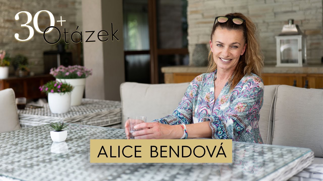 30+ Otázek: Alice Bendová o milostných scénách: S kým to bylo nejlepší?