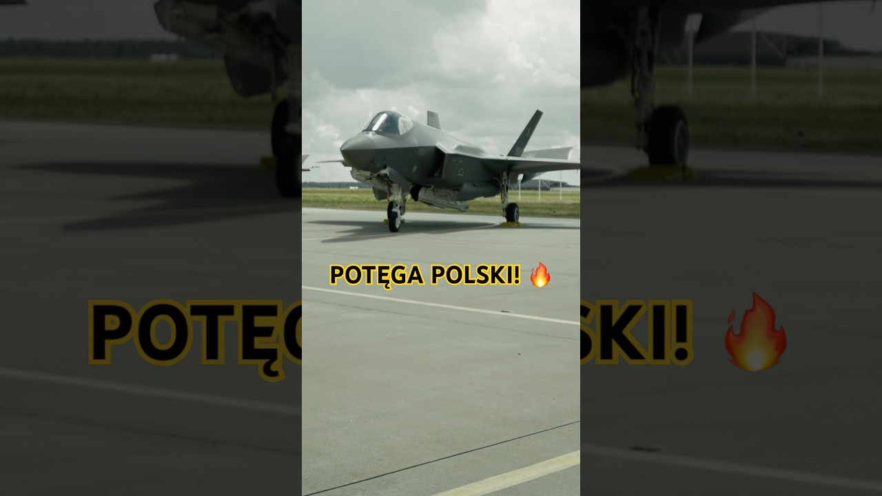 Polskie F-35 Husarz już gotowe! 🇵🇱 Czy to najlepszy myśliwiec świata?